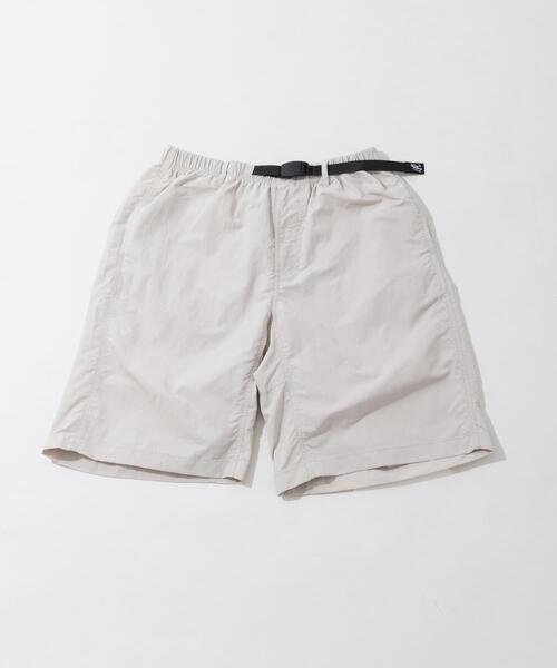 Gramicci(グラミチ)の「Gramicci for LOWERCASE NYLON LOOSE SHORT(その他パンツ・メンズ・アイボリー/ブラック/モカ/ネイビー・X-LARGE/LARGE/MEDIUM)」の2枚目の写真