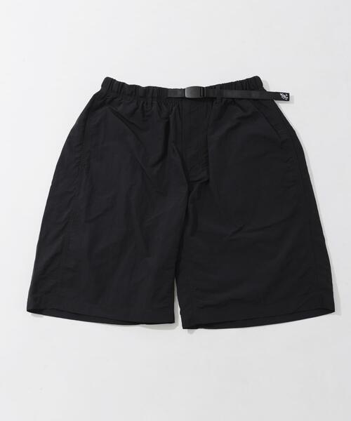 Gramicci(グラミチ)の「Gramicci for LOWERCASE NYLON LOOSE SHORT(その他パンツ・メンズ・アイボリー/ブラック/モカ/ネイビー・X-LARGE/LARGE/MEDIUM)」の3枚目の写真