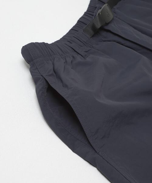 Gramicci(グラミチ)の「Gramicci for LOWERCASE NYLON LOOSE SHORT(その他パンツ・メンズ・アイボリー/ブラック/モカ/ネイビー・X-LARGE/LARGE/MEDIUM)」の9枚目の写真