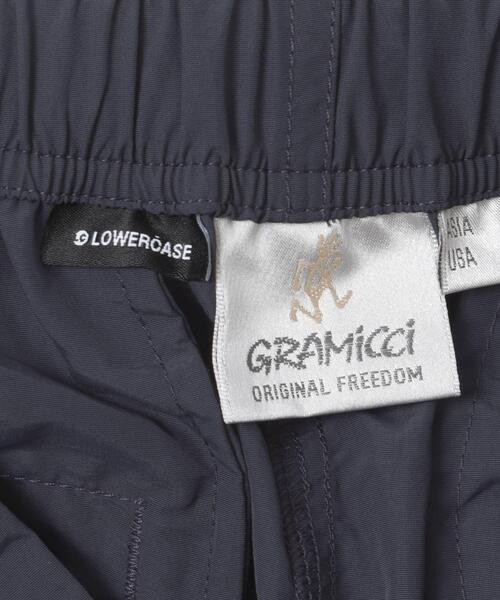 Gramicci(グラミチ)の「Gramicci for LOWERCASE NYLON LOOSE SHORT(その他パンツ・メンズ・アイボリー/ブラック/モカ/ネイビー・X-LARGE/LARGE/MEDIUM)」の12枚目の写真