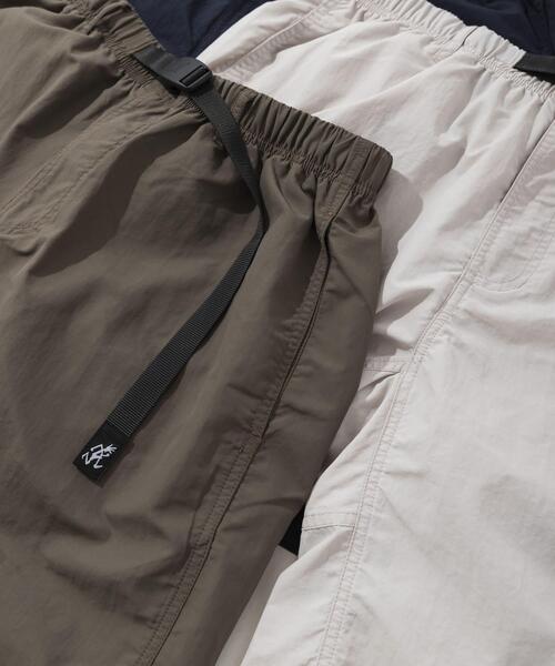 Gramicci(グラミチ)の「Gramicci for LOWERCASE NYLON LOOSE SHORT(その他パンツ・メンズ・アイボリー/ブラック/モカ/ネイビー・X-LARGE/LARGE/MEDIUM)」の15枚目の写真