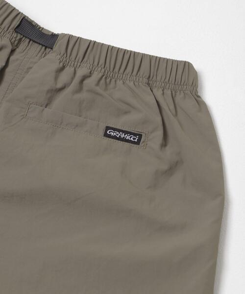 Gramicci(グラミチ)の「Gramicci for LOWERCASE NYLON LOOSE SHORT(その他パンツ・メンズ・アイボリー/ブラック/モカ/ネイビー・X-LARGE/LARGE/MEDIUM)」の20枚目の写真