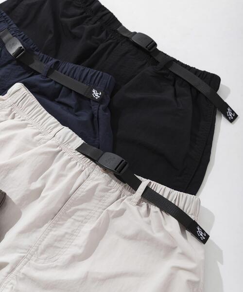 Gramicci(グラミチ)の「Gramicci for LOWERCASE NYLON LOOSE SHORT(その他パンツ・メンズ・アイボリー/ブラック/モカ/ネイビー・X-LARGE/LARGE/MEDIUM)」の5枚目の写真