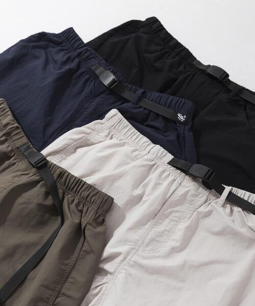 Gramicci(グラミチ)の「Gramicci for LOWERCASE NYLON LOOSE SHORT(その他パンツ・メンズ・アイボリー/ブラック/モカ/ネイビー・X-LARGE/LARGE/MEDIUM)」の6枚目の写真