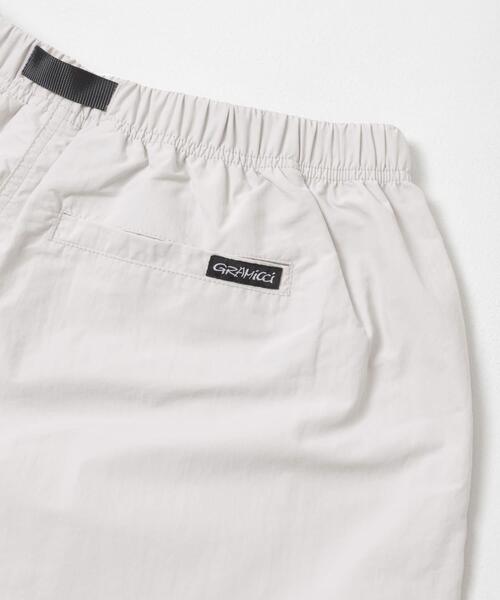 Gramicci(グラミチ)の「Gramicci for LOWERCASE NYLON LOOSE SHORT(その他パンツ・メンズ・アイボリー/ブラック/モカ/ネイビー・X-LARGE/LARGE/MEDIUM)」の8枚目の写真