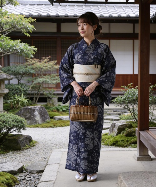 sankyo shokai(サンキョウショウカイ)の「かごバッグ 竹製 巾着(かごバッグ・レディース・ライトブラウン/ダークブラウン・FREE)」の10枚目の写真