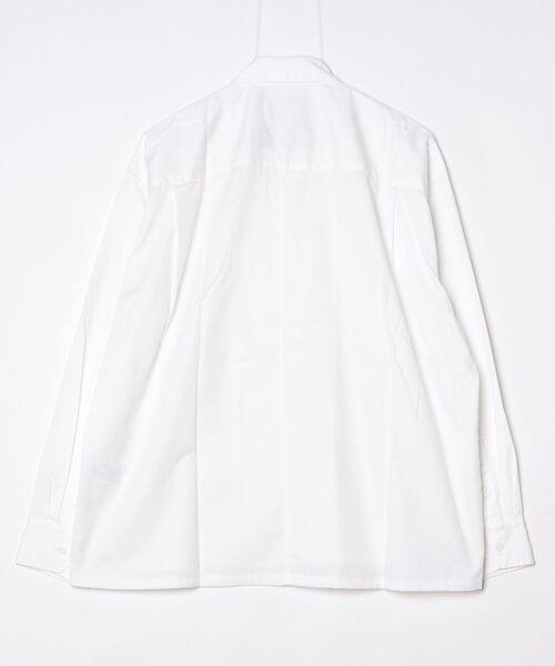 FAT(エフエイティー)の「SUPPLIES(シャツ/ブラウス・メンズ・グレー/ベージュ/ブラック・TITCH(M)/JUMBO(XXL)/FAT(XL)/SKINNY(L))」の4枚目の写真