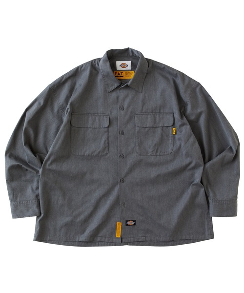 FAT(エフエイティー)の「SUPPLIES(シャツ/ブラウス・メンズ・グレー/ベージュ/ブラック・TITCH(M)/JUMBO(XXL)/FAT(XL)/SKINNY(L))」の3枚目の写真