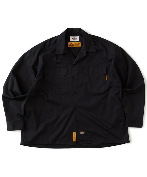 FAT(エフエイティー)の「SUPPLIES(シャツ/ブラウス・メンズ・グレー/ベージュ/ブラック・TITCH(M)/JUMBO(XXL)/FAT(XL)/SKINNY(L))」の2枚目の写真