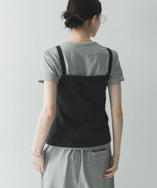 ONIT(オニット)の「『別注』onit×URBAN RESEARCH キャミソールトップス(キャミソール・レディース・オートミール/ブラック/ラベンダー・2/1)」の11枚目の写真