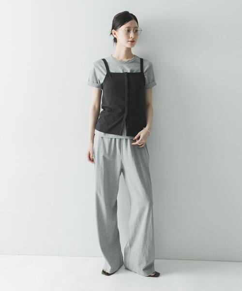 ONIT(オニット)の「『別注』onit×URBAN RESEARCH キャミソールトップス(キャミソール・レディース・オートミール/ブラック/ラベンダー・2/1)」の13枚目の写真