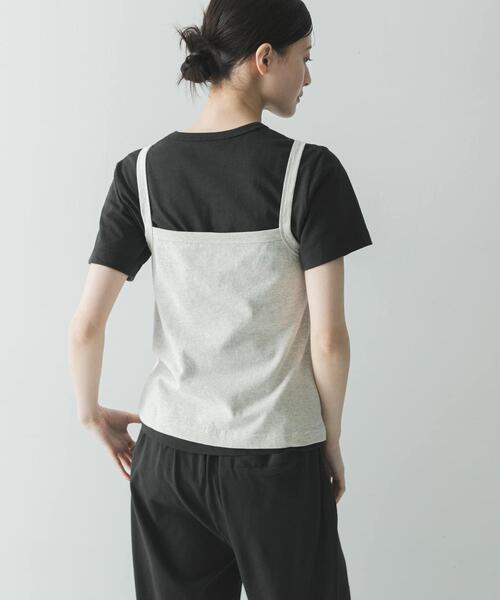 ONIT(オニット)の「『別注』onit×URBAN RESEARCH キャミソールトップス(キャミソール・レディース・オートミール/ブラック/ラベンダー・2/1)」の21枚目の写真