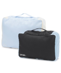 LOVETOXIC（ラブトキシック）の「【LTXC】衣類ポーチセット（トラベルグッズ）」
