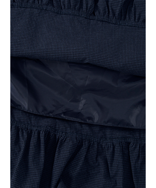 ASON(アズオン)の「CHECK KANGKANG MIDI SKIRT / NAVY(スカート・レディース・その他・FREE)」の7枚目の写真