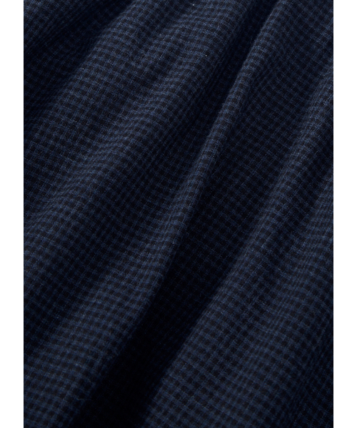 ASON(アズオン)の「CHECK KANGKANG MIDI SKIRT / NAVY(スカート・レディース・その他・FREE)」の8枚目の写真