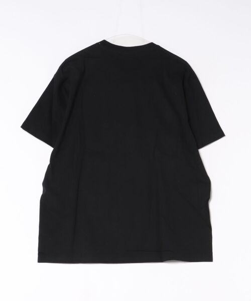 FreeZone(フリーゾーン)の「アートプリントオーバーサイズTシャツ(Tシャツ/カットソー・メンズ・ブラック/ピンク/ホワイト・F)」の10枚目の写真