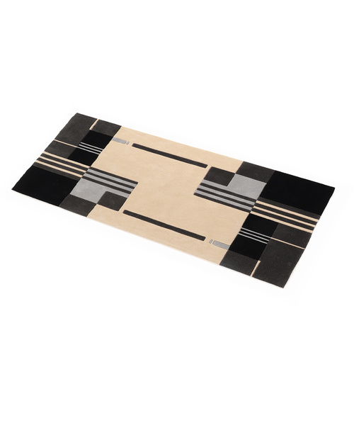 ACME FURNITURE(アクメファニチャー)の「MIDCITY MAT 50x120 ミッドシティ マット(ラグ/マット・レディース・ブラック・FREE)」の8枚目の写真