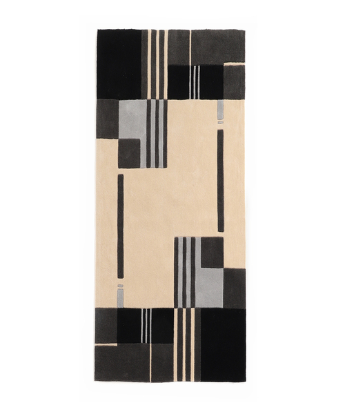 ACME FURNITURE(アクメファニチャー)の「MIDCITY MAT 50x120 ミッドシティ マット(ラグ/マット・レディース・ブラック・FREE)」の7枚目の写真
