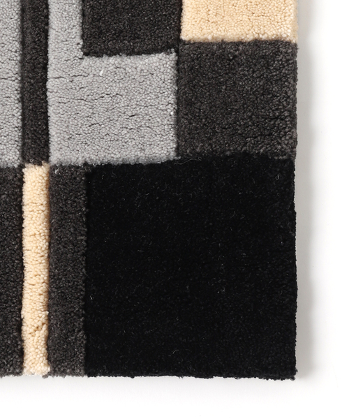 ACME FURNITURE(アクメファニチャー)の「MIDCITY MAT 50x120 ミッドシティ マット(ラグ/マット・レディース・ブラック・FREE)」の4枚目の写真
