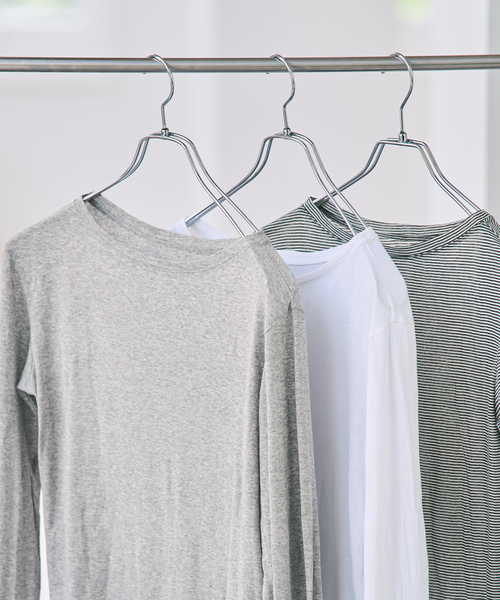 Spick & Span(スピックアンドスパン)の「《新色有り / 追加》シアーボートネックプルオーバー(Tシャツ/カットソー・レディース・その他1/マルチ/ホワイト・FREE)」の22枚目の写真