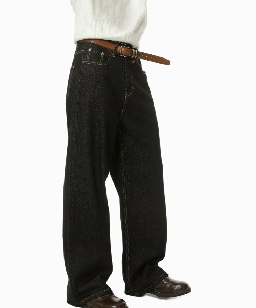 REBALANCE(リバランス)の「レトロルーズフィットドデニム(デニムパンツ・メンズ・A・SMALL/MEDIUM/LARGE)」の3枚目の写真