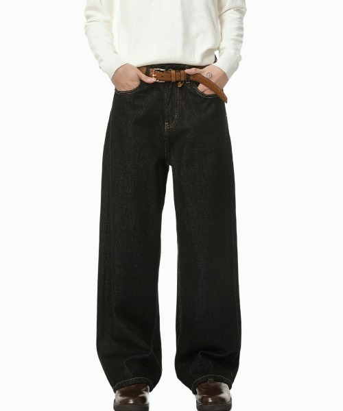 REBALANCE(リバランス)の「レトロルーズフィットドデニム(デニムパンツ・メンズ・A・SMALL/MEDIUM/LARGE)」の4枚目の写真
