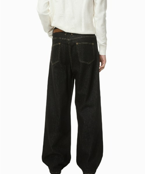 REBALANCE(リバランス)の「レトロルーズフィットドデニム(デニムパンツ・メンズ・A・SMALL/MEDIUM/LARGE)」の5枚目の写真