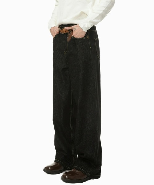 REBALANCE(リバランス)の「レトロルーズフィットドデニム(デニムパンツ・メンズ・A・SMALL/MEDIUM/LARGE)」の8枚目の写真