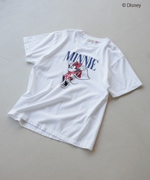 Andemiu | 【Disney】Minnie / T-shirt(Tシャツ/カットソー)