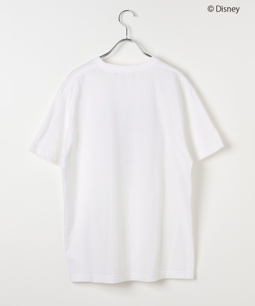 Andemiu（アンデミュウ）の「【Disney】Minnie / T-shirt（Tシャツ/カットソー・レディース・オフホワイト/グレー・FREE）」の10枚目の写真