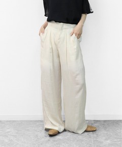 【良品】ATON　カーゴパンツ　NATURAL DYED　ワイド イージー　近年 ATON/エイトン】NATURAL DYED WEATHER EASY CARGO PANTS/ナチュラル