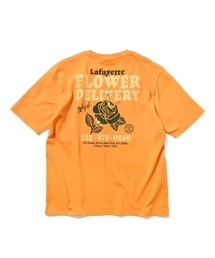 LFYT ラファイエット【Lafayette】- 半袖Tシャツ【FLOWER DELIVERY TEE LS260114】