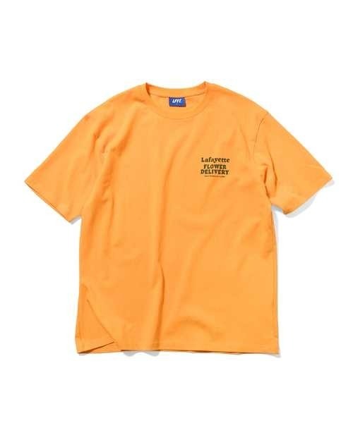 LFYT(エルエフワイティー)の「LFYT ラファイエット【Lafayette】- 半袖Tシャツ【FLOWER DELIVERY TEE LS260114】(Tシャツ/カットソー・メンズ・イエロー/チャコール/ホワイト・X-LARGE/LARGE/MEDIUM/XX-LARGE/SMALL)」の8枚目の写真