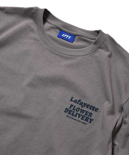 LFYT(エルエフワイティー)の「LFYT ラファイエット【Lafayette】- 半袖Tシャツ【FLOWER DELIVERY TEE LS260114】(Tシャツ/カットソー・メンズ・イエロー/チャコール/ホワイト・X-LARGE/LARGE/MEDIUM/XX-LARGE/SMALL)」の12枚目の写真