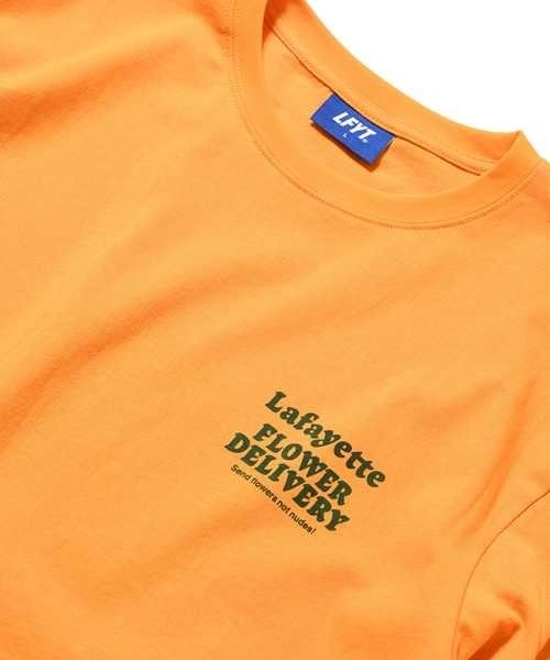 LFYT(エルエフワイティー)の「LFYT ラファイエット【Lafayette】- 半袖Tシャツ【FLOWER DELIVERY TEE LS260114】(Tシャツ/カットソー・メンズ・イエロー/チャコール/ホワイト・X-LARGE/LARGE/MEDIUM/XX-LARGE/SMALL)」の14枚目の写真