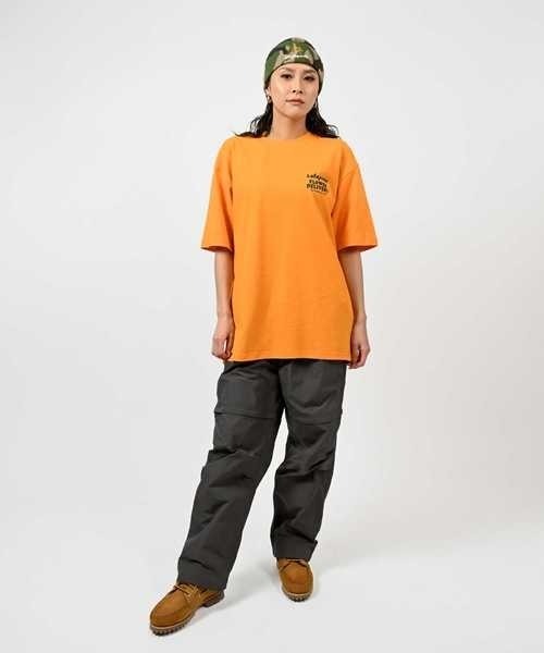LFYT(エルエフワイティー)の「LFYT ラファイエット【Lafayette】- 半袖Tシャツ【FLOWER DELIVERY TEE LS260114】(Tシャツ/カットソー・メンズ・イエロー/チャコール/ホワイト・X-LARGE/LARGE/MEDIUM/XX-LARGE/SMALL)」の16枚目の写真
