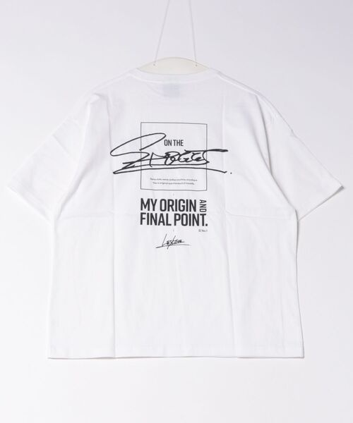 Leyline(レイライン)の「【Leyline】ビッグシルエットTシャツ「b/s street tee」(Tシャツ/カットソー・メンズ・ブラック/ホワイト・LARGE/X-LARGE/MEDIUM)」の16枚目の写真