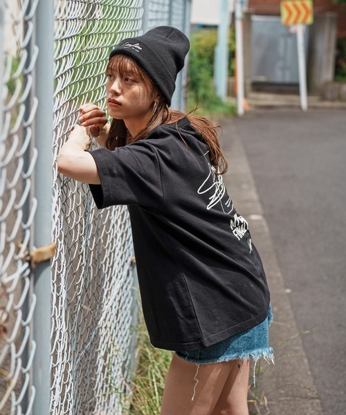 Leyline(レイライン)の「【Leyline】ビッグシルエットTシャツ「b/s street tee」(Tシャツ/カットソー・メンズ・ブラック/ホワイト・LARGE/X-LARGE/MEDIUM)」の4枚目の写真
