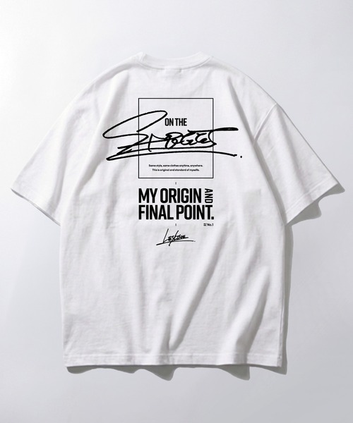 Leyline(レイライン)の「【Leyline】ビッグシルエットTシャツ「b/s street tee」(Tシャツ/カットソー・メンズ・ブラック/ホワイト・LARGE/X-LARGE/MEDIUM)」の12枚目の写真