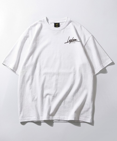 Leyline(レイライン)の「【Leyline】ビッグシルエットTシャツ「b/s street tee」(Tシャツ/カットソー・メンズ・ブラック/ホワイト・LARGE/X-LARGE/MEDIUM)」の13枚目の写真