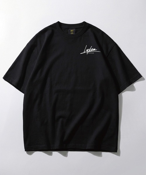 Leyline(レイライン)の「【Leyline】ビッグシルエットTシャツ「b/s street tee」(Tシャツ/カットソー・メンズ・ブラック/ホワイト・LARGE/X-LARGE/MEDIUM)」の15枚目の写真