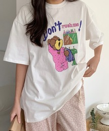 カラフルベアTシャツ