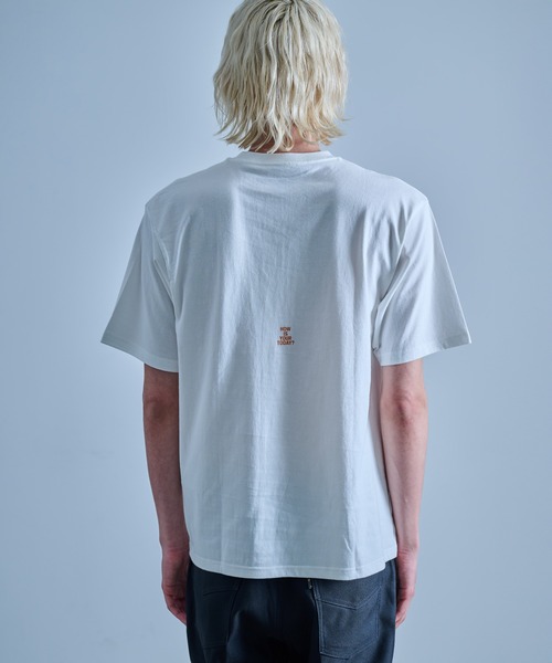 FRUIT OF THE LOOM(フルーツオブザルーム)の「FTL×TODAY EDITION 7fruit 7days Tシャツ(Tシャツ/カットソー・メンズ・オレンジ/サックスブルー/レッド/イエロー/グリーン/パープル/ブルー・XL/L/M)」の22枚目の写真