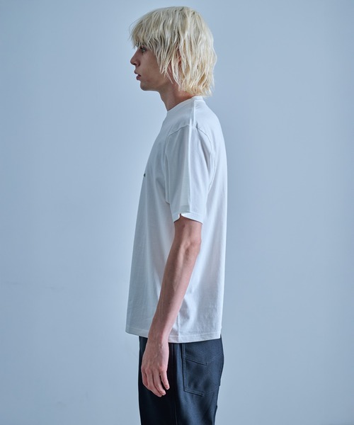 FRUIT OF THE LOOM(フルーツオブザルーム)の「FTL×TODAY EDITION 7fruit 7days Tシャツ(Tシャツ/カットソー・メンズ・オレンジ/サックスブルー/レッド/イエロー/グリーン/パープル/ブルー・XL/L/M)」の9枚目の写真