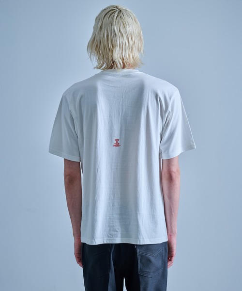 FRUIT OF THE LOOM(フルーツオブザルーム)の「FTL×TODAY EDITION 7fruit 7days Tシャツ(Tシャツ/カットソー・メンズ・オレンジ/サックスブルー/レッド/イエロー/グリーン/パープル/ブルー・XL/L/M)」の10枚目の写真