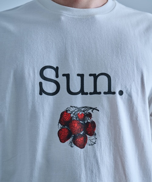FRUIT OF THE LOOM(フルーツオブザルーム)の「FTL×TODAY EDITION 7fruit 7days Tシャツ(Tシャツ/カットソー・メンズ・オレンジ/サックスブルー/レッド/イエロー/グリーン/パープル/ブルー・XL/L/M)」の18枚目の写真