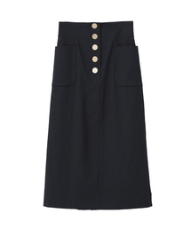 UJOH/ウジョー】《STUDIOUS別注》Rondom Hem Gathered Skirt/ランダム