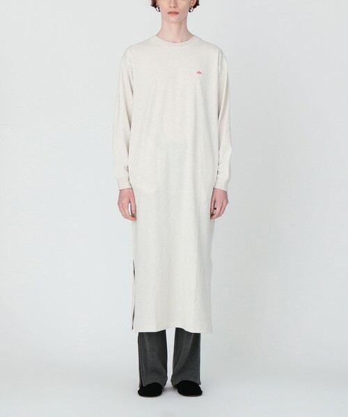 DANTON(ダントン)の「【別注】DANTON / ロングスリーブ ワンピース(ワンピース・レディース・ナチュラル/ブラック・ONE SIZE)」の14枚目の写真