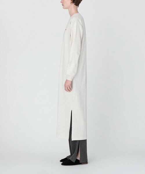 DANTON(ダントン)の「【別注】DANTON / ロングスリーブ ワンピース(ワンピース・レディース・ナチュラル/ブラック・ONE SIZE)」の15枚目の写真