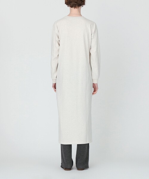 DANTON(ダントン)の「【別注】DANTON / ロングスリーブ ワンピース(ワンピース・レディース・ナチュラル/ブラック・ONE SIZE)」の16枚目の写真